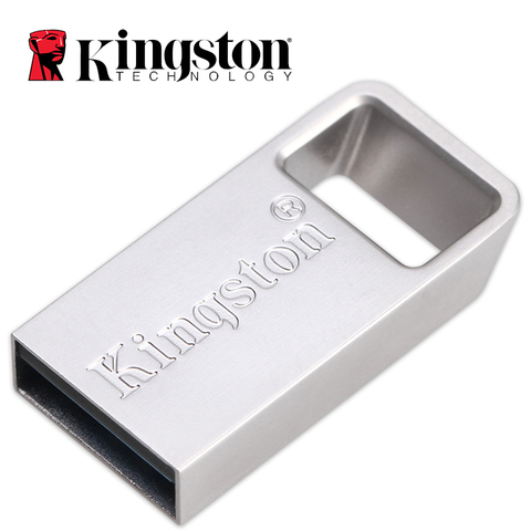 Kingston-unidad de disco Flash USB 3,1 Gen 1, 16GB, 32GB, 64GB, 128GB, DTMC3 ► Foto 1/6