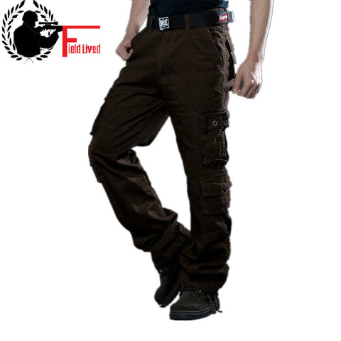 Maikull789-pantalones de camuflaje para hombre, pantalón táctico de combate, estilo militar e informal, moda urbana, 2022 ► Foto 1/6