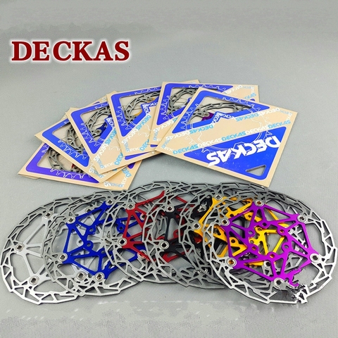 1 unids deckas MTB DH freno flotador disco flotante Taiwan brakco DR06 160mm/180mm/ 203mm para bicicleta rotor ► Foto 1/2