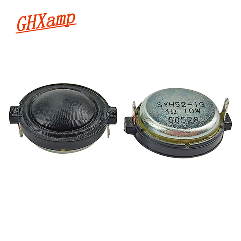 Altavoz tipo Tweeter de seda domo de 1,2 pulgadas y 30mm, altavoz de agudos pequeño de neodimio, altavoz bidireccional actualizado, Audio para coche DIY de 4ohm, 10W, 1 par ► Foto 1/6