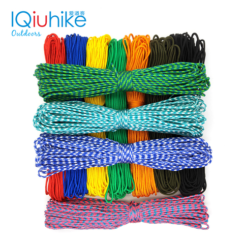 Cuerda Paracord para fabricación de joyas, 2022 colores, 2mm, 100 pies, 50 pies, 25 pies, un soporte, núcleos, cuerda de Paracord, venta al por mayor, novedad de 100 ► Foto 1/6