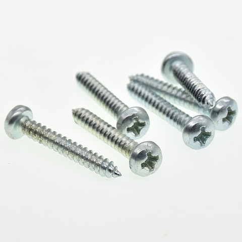 Cross Recessed Truss Head Self-tapping Screw ZU Carbon Steel M2.2 M2.9 M3.5 M3.9 M4.2 M4.8  Phillips Mushroom Head Wood Screw ► Foto 1/5