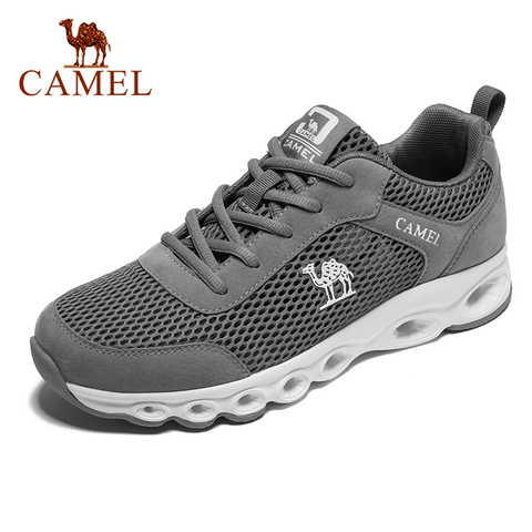 Zapatillas de exterior CAMEL Unisex, zapatillas deportivas para correr, zapatos de moda para hombre y mujer, zapatos masculinos transpirables, zapatillas deportivas de ocio para mujer ► Foto 1/6