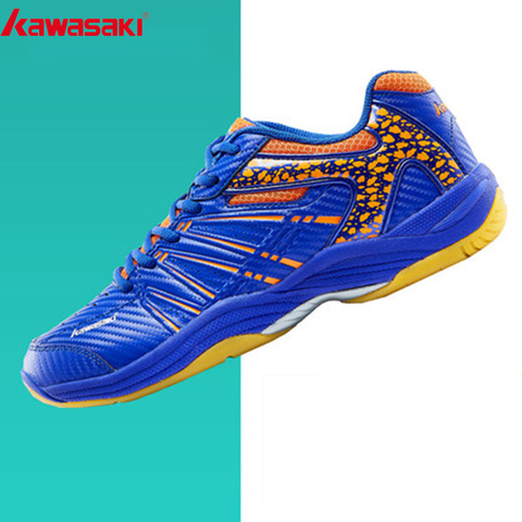 Kawasaki-zapatos de bádminton para hombre y mujer, zapatillas deportivas profesionales transpirables para interior, K-061D ► Foto 1/6