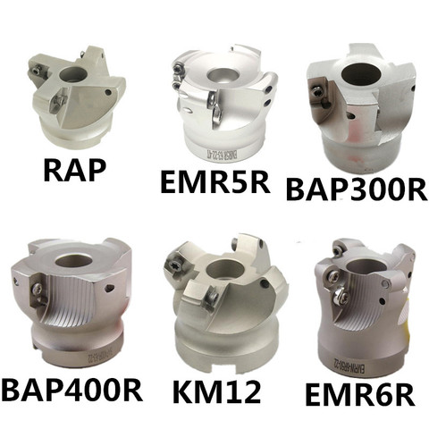 BAP400R-soporte para fresadora para máquina cortadora de fresado BAP300R RAP300R RAP400R KM12 EMR5R EMRW6R 63 22 4T 5T 6T ► Foto 1/1