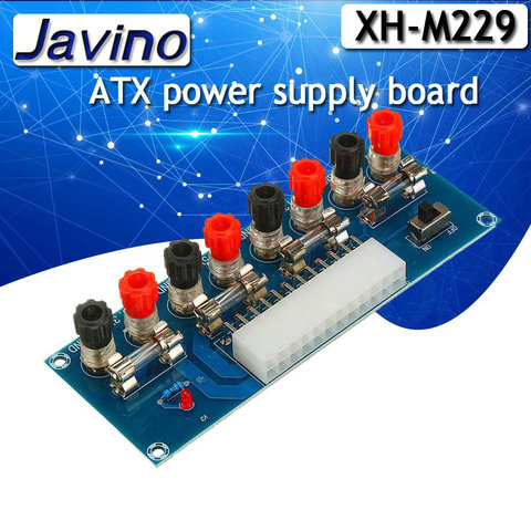 XH-M229-fuente de alimentación ATX para chasis de ordenador de escritorio, placa de transferencia de potencia, módulo de Terminal de salida de energía de 24 pines ► Foto 1/6