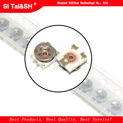 20 piezas 3*3 Trimmer resistencia potenciómetro Trimpot SMD 3X3 ajustable resistencia Variable 100, 500 1K 2K 5K 10K 20K 50K 100K 1M ohm ► Foto 1/2