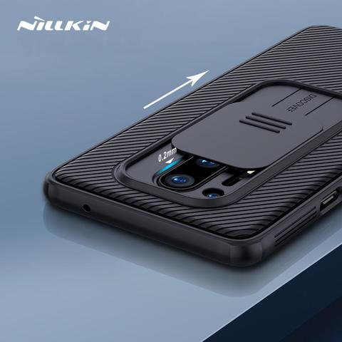 Nillkin para Oneplus 8 Pro caso diapositiva Cámara cubierta protectora OnePlus8 Pro lente de protección Camshield caso Oneplus 8 Pro caso ► Foto 1/1