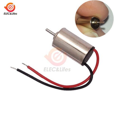 DC-Motor de alta velocidad para juguetes eléctricos, Micro Motor sin escobillas de CC, 1,5 V, 3V, 3,7 V, 610, 612, 614, 716, 720 ► Foto 1/6