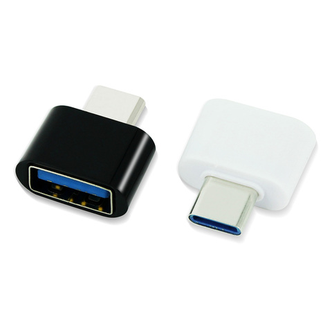 Adaptador de Cable USB 3,0 tipo C OTG, convertidor de USB-C OTG para Xiaomi, Huawei, Samsung, ratón de teléfono móvil, teclado, disco USB Flash ► Foto 1/6