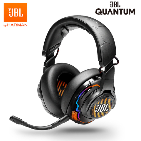 JBL-auriculares Quantum ONE profesionales para videojuegos, cascos con micrófono de sonido envolvente para PlayStation/Nintendo Switch/iPhone/Mac/VR ► Foto 1/6