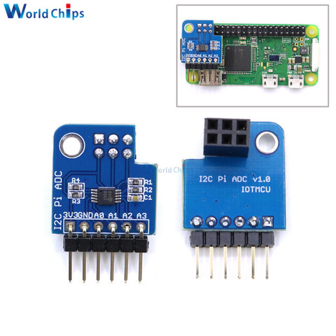 ADS1115 I2C CII Pi ADC analógico Digital módulo convertidor de 16 bits convertidor 3,3 V para Raspberry Pi 1/2/3/cero/A +/B + ► Foto 1/6