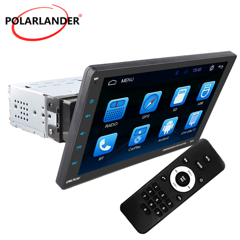 Pantalla táctil externa de 9 pulgadas para Apple Car Play Radio desmontable para Android/IOS, grabadora de cinta estéreo, Mirrorlink ► Foto 1/5