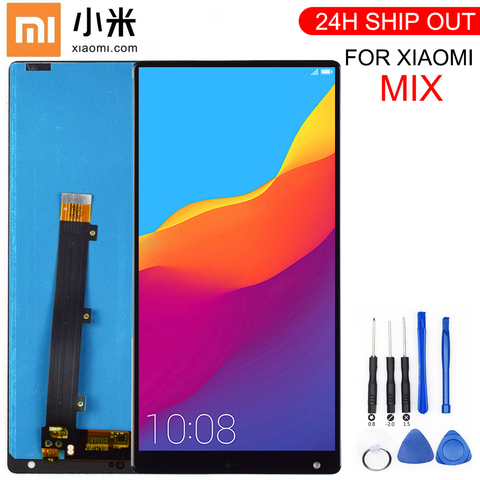 Nuevo Xiaomi mi x LCD pantalla táctil digitalizador montaje con marco para 6,4 