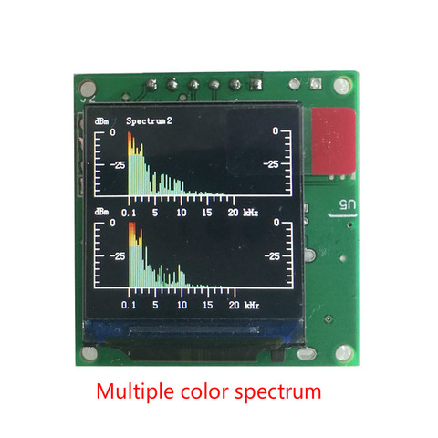 Analizador de pantalla de espectro de música TFT, 1,3 pulgadas, salida dinámica equilibrada, módulo de pantalla pequeña ► Foto 1/6
