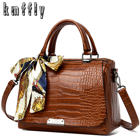 KMFFLY-Bolso de mano para mujer, de lujo, marrón, de diseñador, bolsos de hombro tipo bandolera, 2022 ► Foto 1/6