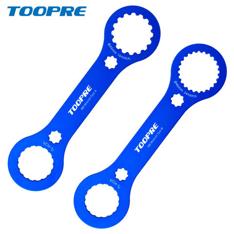 Toopro-Herramienta de reparación de soporte inferior para bicicleta, llave multifuncional BB, shimano BBR60 MT800 MT9100 XDR DA TL-FC25 TL-FC24 BB ► Foto 1/6