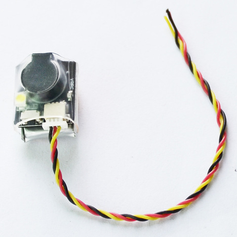 Lost Finder-localizador súper fuerte de 5V, dispositivo con alarma de zumbador LED de 110dB para controlador de vuelo RC Drone FPV ► Foto 1/3