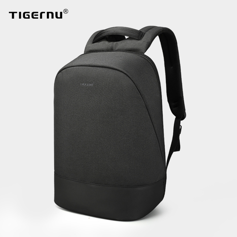 Tigernu-Mochila de viaje para hombre y mujer, morral escolar antirrobo de alta calidad para ordenador portátil ► Foto 1/6