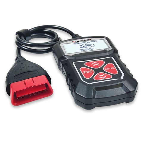 Lector de códigos de coche herramienta de escaneo de diagnóstico profesional KW309 OBD2, escáner automotriz para comprobar la luz del motor, novedad de 2022 ► Foto 1/6