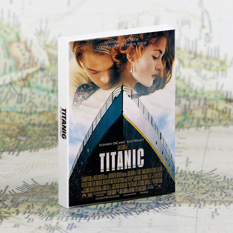 30 unids/set clásico película Titanic postal historia de amor tarjetas de felicitación, tarjeta de mensaje de bricolaje decoración de la pared ► Foto 1/5
