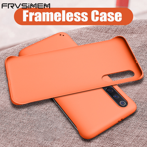 Funda rígida delgada sin marco para PC, funda de teléfono para XiaoMi Mi9 Mi 9 9T Pro Lite 10 RedMi 7A Note 7 6 6A K20 Pro 8, cubierta Lisa mate Sin borde ► Foto 1/6