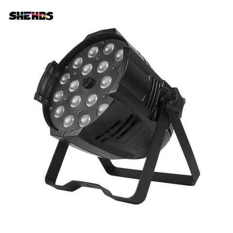 4 unids/lote 18*12W RGBW Zoom LED Par luz al aire libre de 18x18W 6in1 Led Par de Zoom RDM para Disco de DJ para proyector máquina de decoración de fiesta ► Foto 1/6