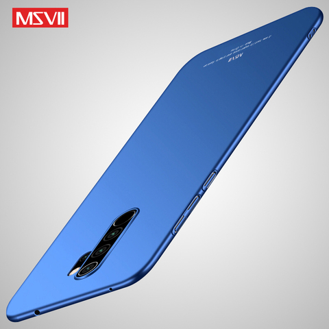 Redmi Note 8 8 caso MSVII cubierta helada para Xiaomi Redmi Nota 8 Pro caso Xiomi Note8 cubierta de la PC por Xiaomi Nota 7 8 8T Pro ► Foto 1/6