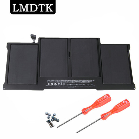 LMDTK nueva batería del ordenador portátil para APPLE MacBook Air 13 pulgadas A1466 A1369 2012, 2013 de 2014 año 2015 MD760 MD761 A1496 ► Foto 1/6