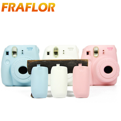 Fujifilm Instax Mini 8, funda para batería de cámara, reemplazo de tapa de cámara de plástico para Fuji Intant Fiyi Instant Mini8 Cam, accesorios ► Foto 1/6