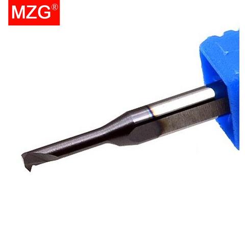 MZG-máquina de torno de mecanizado CNC, 1 Uds., rosca de agujero pequeño, acero de carburo de tungsteno, 4mm, 6mm, herramienta de torneado ► Foto 1/6