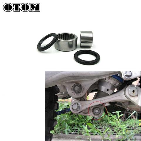 OTOM-Kit de mantenimiento de sello de aceite para motocicleta, rodamiento de aguja de choque trasero para YAMAHA YZ250F YZ450F WR250 WR450F YZ250FX ► Foto 1/6