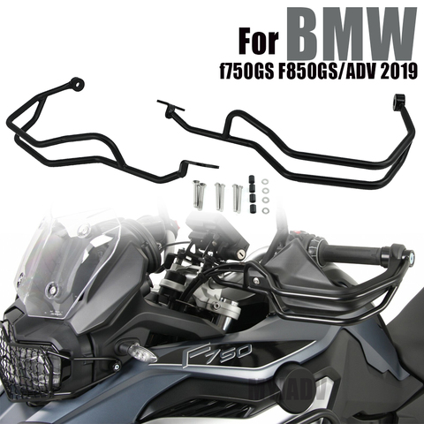 Para BMW F850GS F750GS F 850 GS F850 F750 2022-2022 motocicleta guardamanos Barra de choque parachoques Protector manillar mano mango guardia ► Foto 1/6