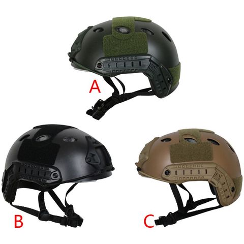 Casco rápido ajustable militar, estilo PJ, Airsoft, para deportes al aire libre, U90C ► Foto 1/6