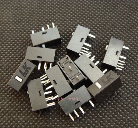 Micro interruptor de luz LK original para ratón, 6 pines, para A4TECH, A91, P93, A90, A60, etc, micro botones ► Foto 1/2