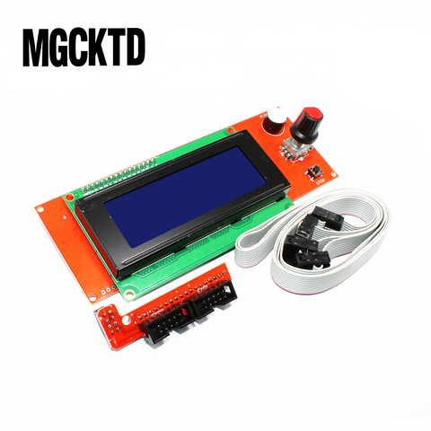 Nuevos productos 2004 Módulo de Control LCD de 3D controlador inteligente Reprap impresora rampas 1,4 FZ590 Dropshipping ► Foto 1/1