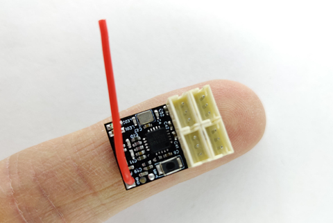 T-FHSS receptor NANO de 4 canales para Futaba mini-z Racing FUTABA para 7PX 4PX 7XC 4GRS 4PV 4PM 4PLS transmisor ► Foto 1/2