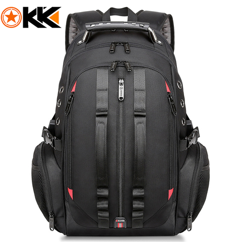 Mochila de viaje para hombre de 45l, mochila para ordenador portátil de 15,6, mochilas antirrobo USB para hombre, mochila escolar para adolescentes, mochila juvenil para mujer ► Foto 1/6