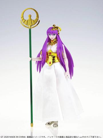 GT Saint Cloth diosa Athena mito forma Saint Seiya No armadura traje Casual trono figura de acción de alta calidad ► Foto 1/6