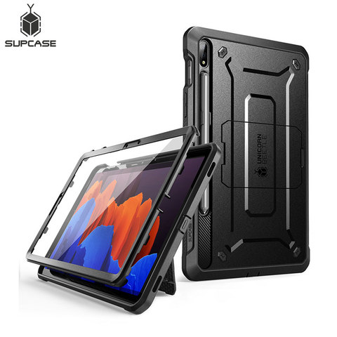 SUPCASE-funda para Samsung Galaxy Tab S7 (2022) UB Pro, carcasa resistente de cuerpo completo con Protector de pantalla incorporado, compatible con carga de bolígrafo S ► Foto 1/6