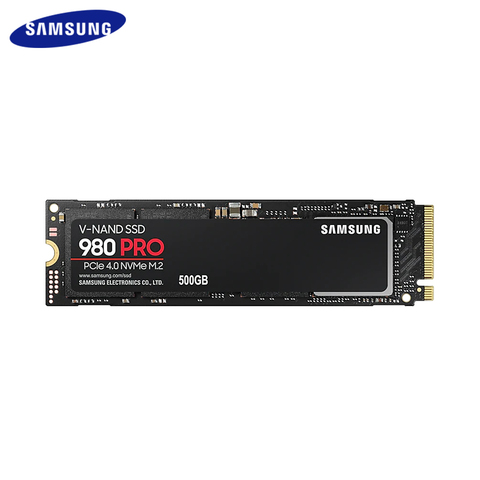 SAMSUNG-disco duro interno de estado sólido para ordenador portátil, unidad de estado sólido de 1TB, 980 GB, 4,0 GB, 500 PRO, PCIe 250 NVMe M.2 SSD ► Foto 1/4