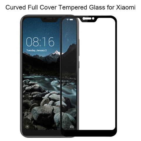 Cristal templado para Xiaomi Mi 10T Pro 8 10 Lite SE 9T 9, cristal protector para Xiaomi Mi A2 Lite A1 Max 2 Poco X3 Pocophone F1 ► Foto 1/6