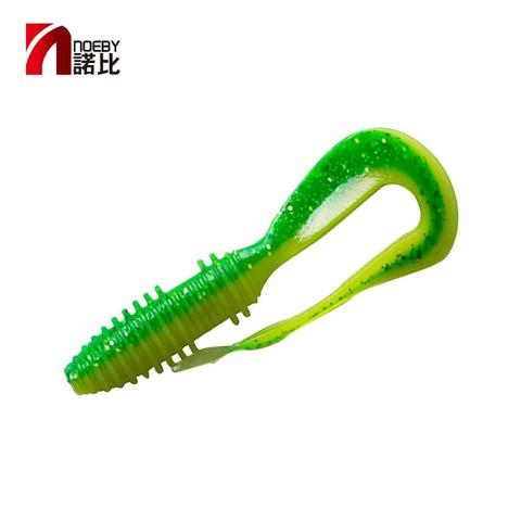 NOEBY-señuelo suave de silicona para pesca Wobblers, cola especial de 140mm, 13g, señuelos de Lucio para perca de lubina ► Foto 1/6