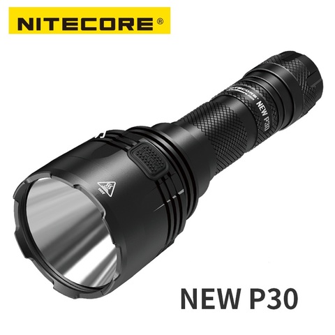 Nitecore-linterna táctica P30 CREE XP-L HI V3, luz LED de 1000 lúmenes para caza, aplicación de la ley, búsqueda, nuevo ► Foto 1/5