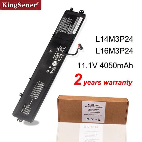 KingSener nuevo L14M3P24 L14S3P24 L16M3P24 batería del ordenador portátil para Lenovo Ideapad Yi 700 R720 Y700-14ISK Y520-15IKB Y720-14ISK ► Foto 1/4