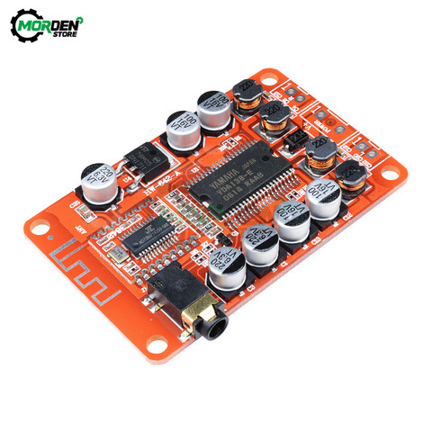 Placa de amplificador de Audio Digital YDA138, 2x15W, CC de 12V, 2A, Bluetooth, 2,0, estéreo, Clase D, 2 canales, amplificadores de potencia para Yamaha ► Foto 1/6