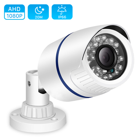 ANBIUX-cámara analógica AHD de seguridad para exteriores, videocámara de vigilancia infrarroja de alta definición, 2MP, 1MP, 1080P, 720P, CCTV, impermeable ► Foto 1/6