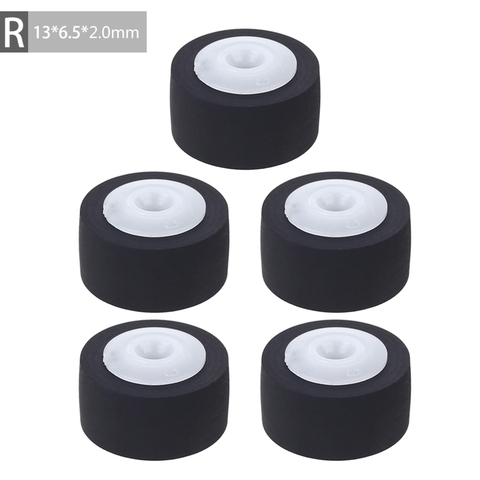 5 uds cartucho Radio Roller Tape grabadora presión Cassette Belt polea Player B85B ► Foto 1/6