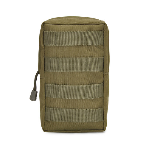 Bolsa Molle de caza al aire libre, bolsa de herramientas tácticas de supervivencia, impermeable, billetera para teléfono, viaje militar, deporte, Camuflaje, riñonera ► Foto 1/6