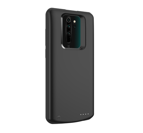 Funda de silicona a prueba de golpes para Xiaomi Redmi Note 8 Pro, cargador de batería externa de 5000mAh, cubierta completa ► Foto 1/6